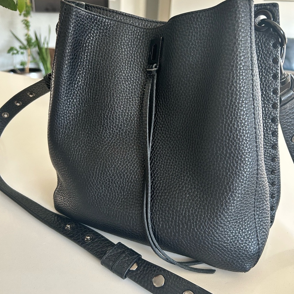 Rebecca Minkoff Darren Black Shoulder Bag